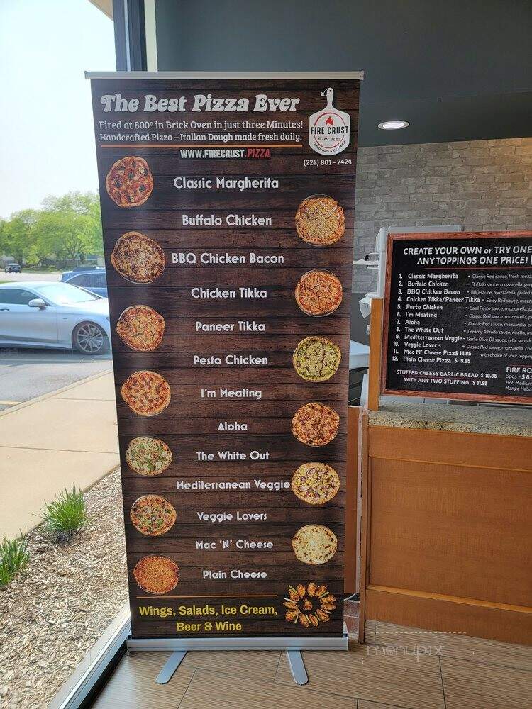 Fire Crust - Wheeling, IL menu_pic