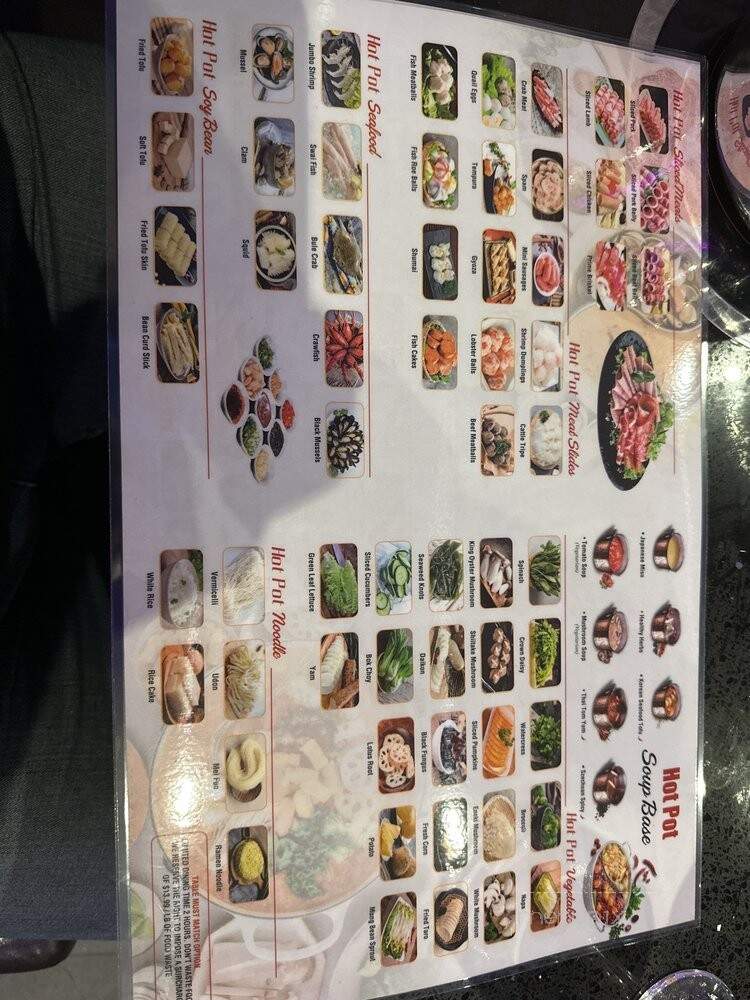 88 K-Pot - Bethlehem, PA menu_pic
