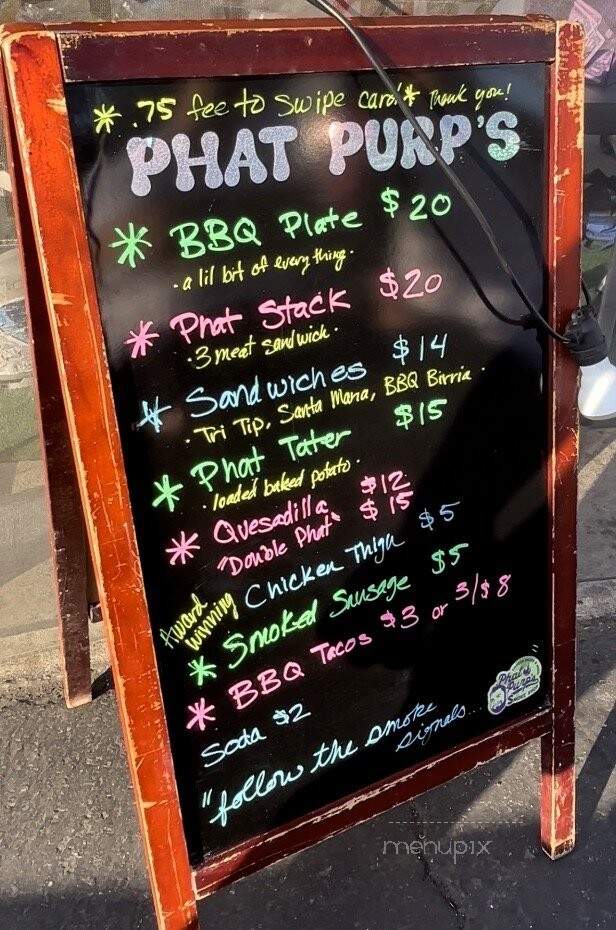 Phat Purps Smoke Shop BBQ - Whittier, CA
