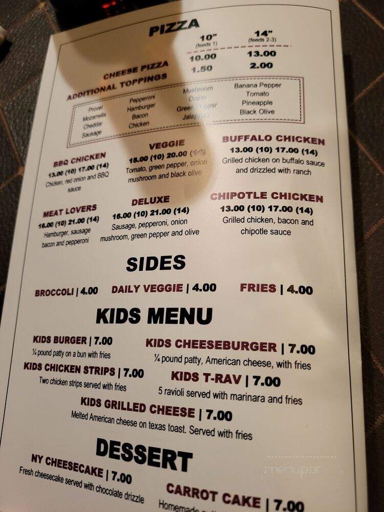 Lalo's Grill & Pizza - St. Louis, MO menu_pic