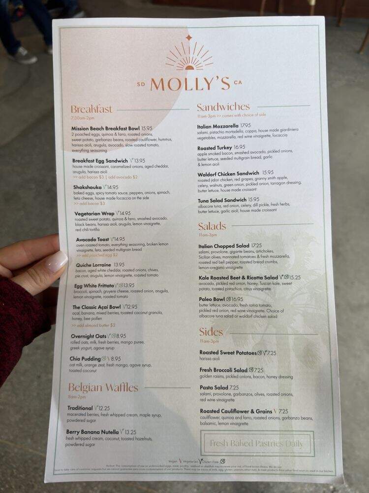 Molly's - San Diego, CA