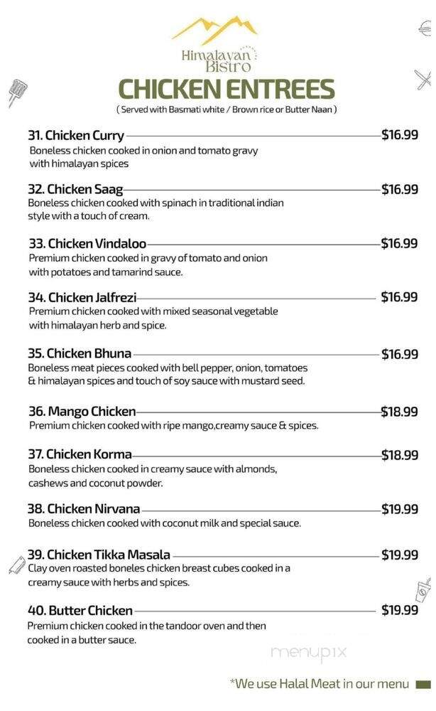 Himalayan Bistro - Oceanside, CA