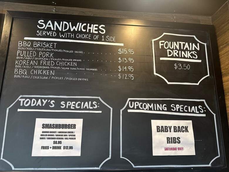 Burnt Belly - Alhambra, CA menu_pic