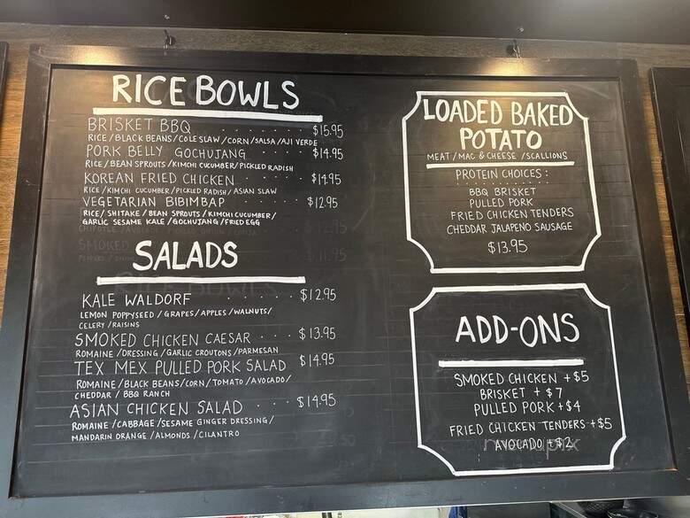 Burnt Belly - Alhambra, CA menu_pic