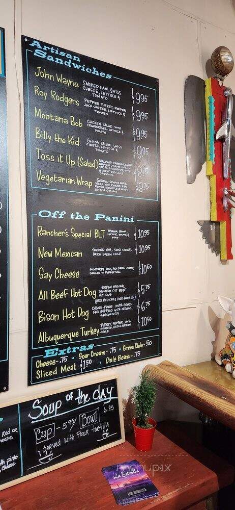 Old Town Cafe - Albuquerque, NM menu_pic