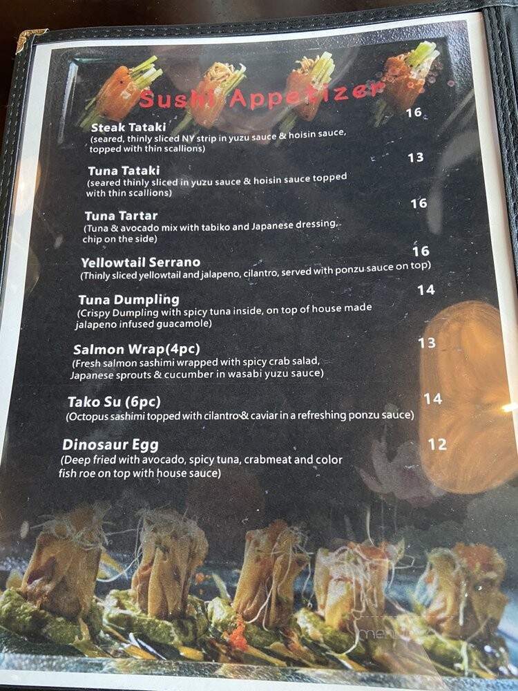 Kyoto Sushi Hibachi - Moncks Corner, SC menu_pic