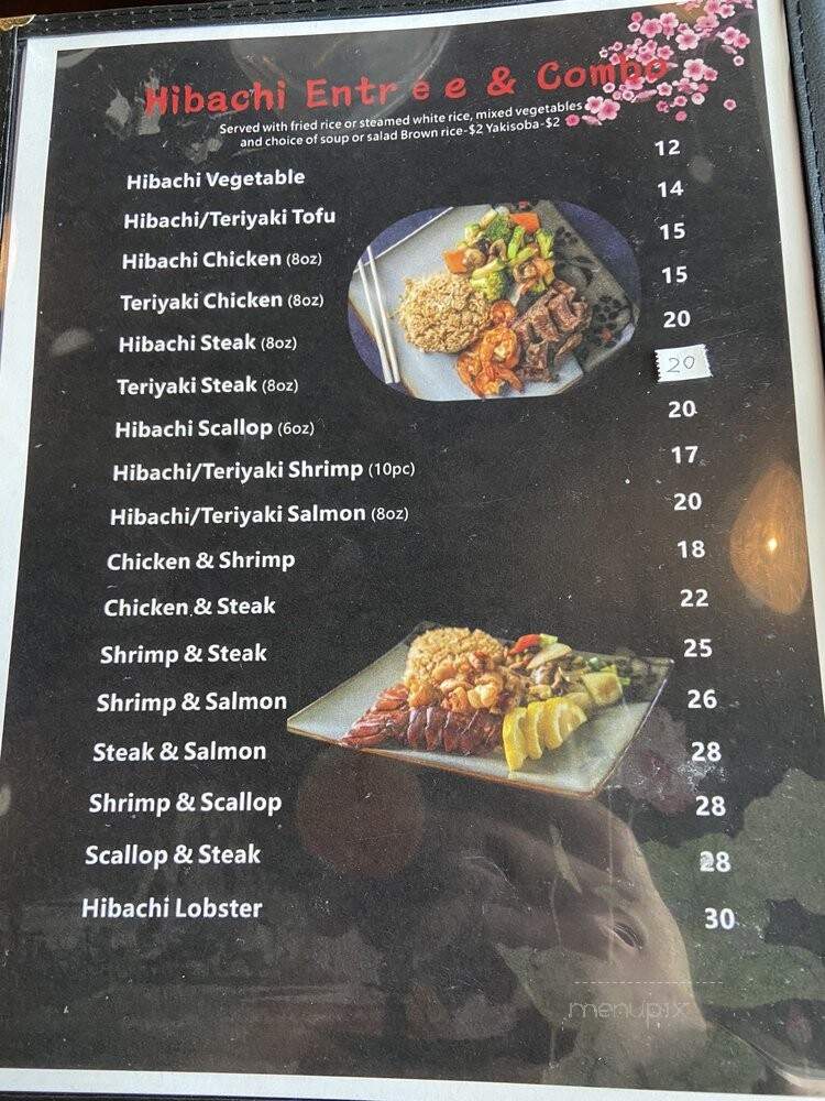 Kyoto Sushi Hibachi - Moncks Corner, SC menu_pic