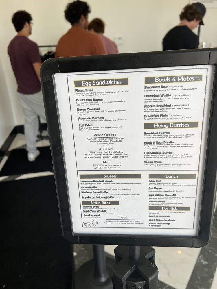 The Flying Yolk - Valencia, CA menu_pic