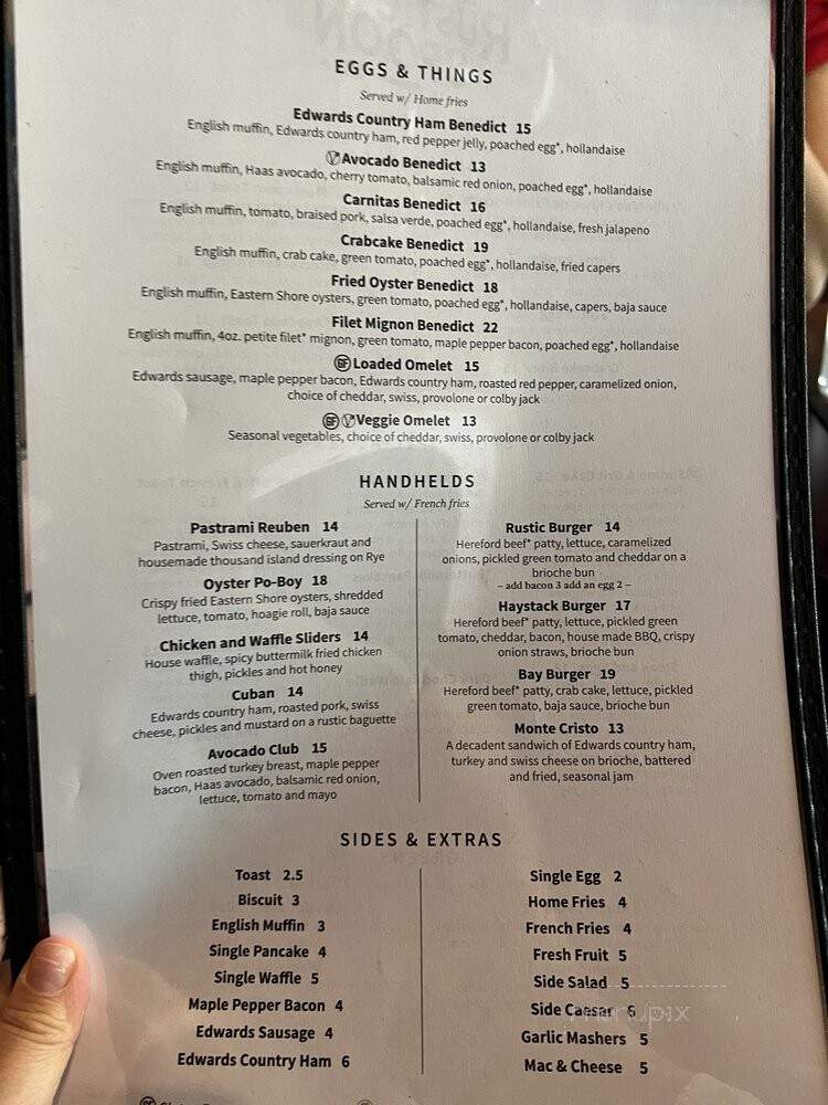 The Rustic Spoon - Virginia Beach, VA menu_pic