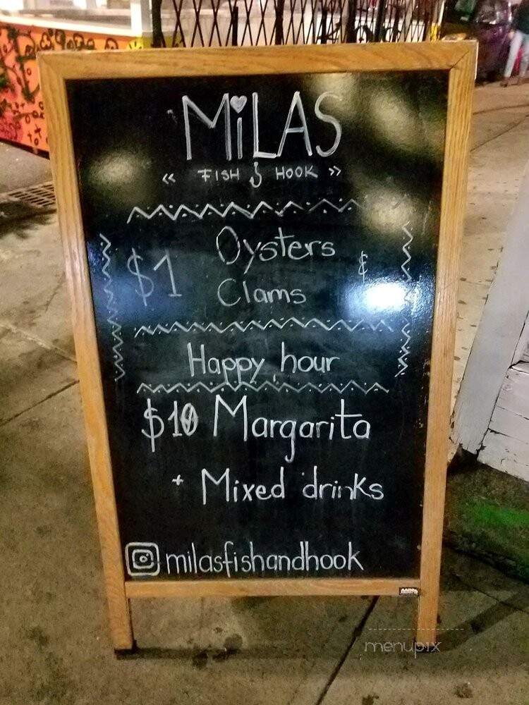 Mila's Bistro - New York, NY menu_pic