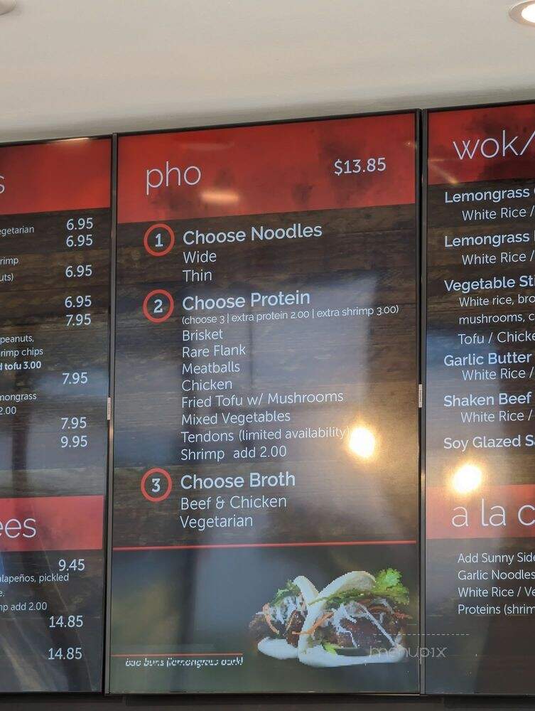 123 Pho - Torrance, CA menu_pic