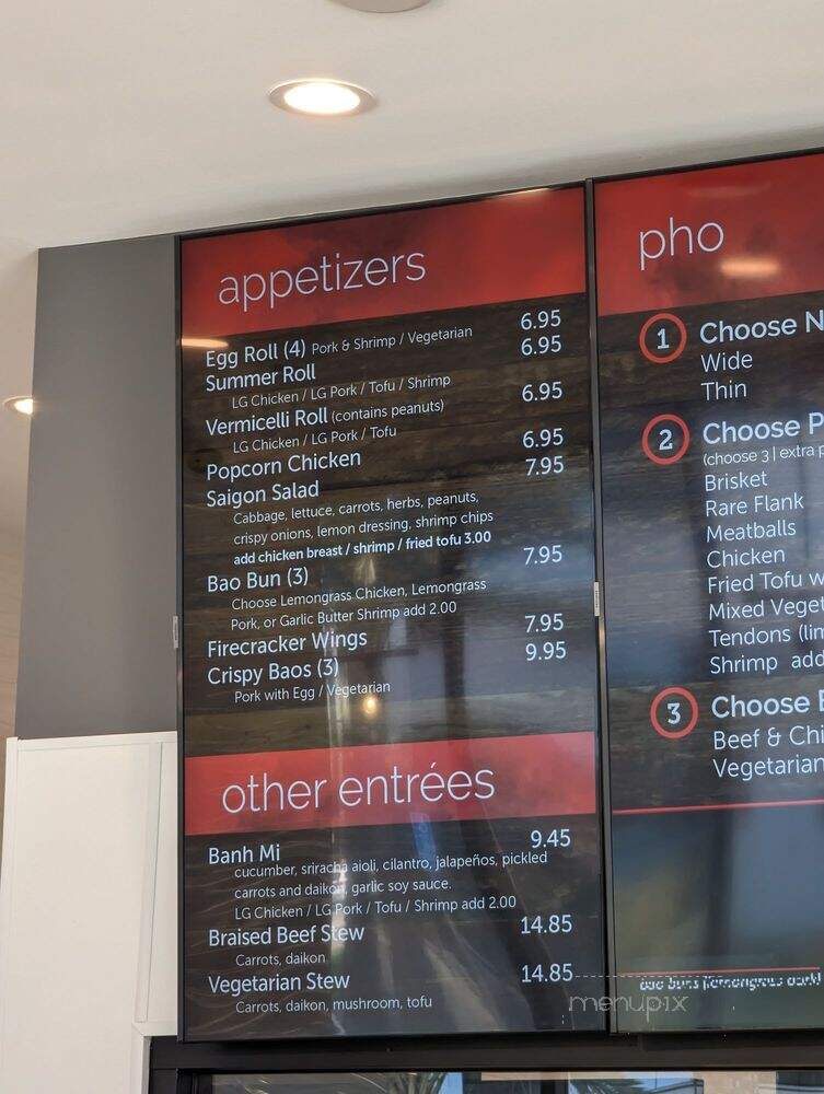 123 Pho - Torrance, CA menu_pic