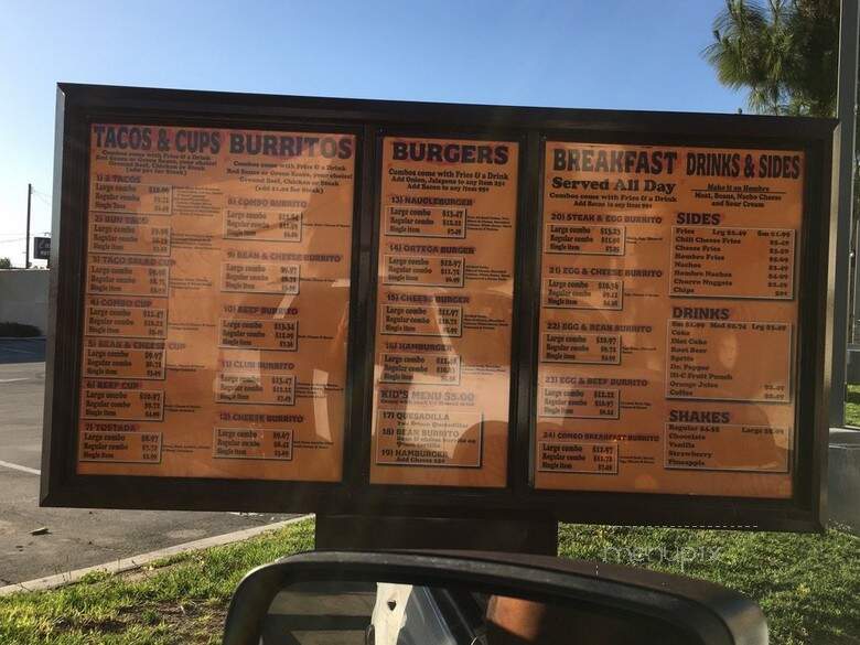 Naugles Tacos & Burgers - Artesia, CA