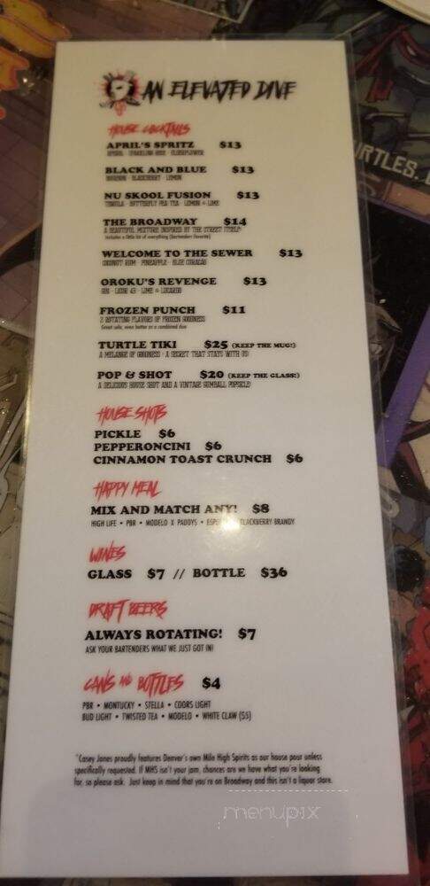Casey Jones - Denver, CO menu_pic
