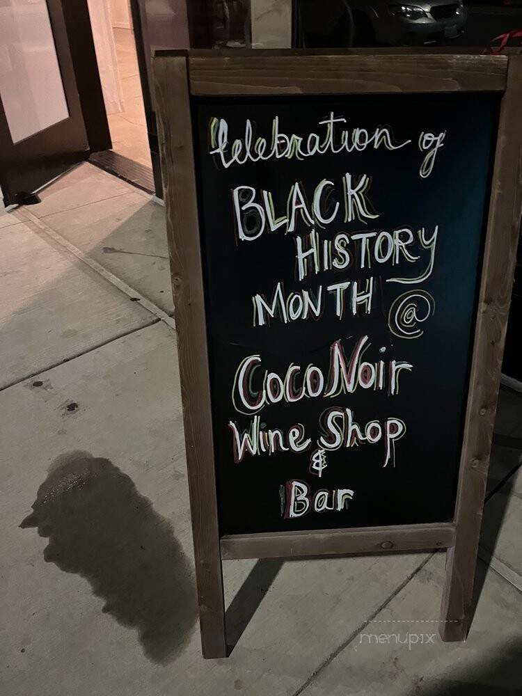 Coco Noir Wine Shop & Bar - Oakland, CA