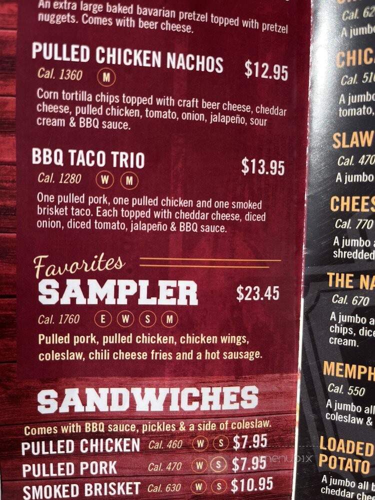 Crave Hot Dogs & BBQ - Charlotte, NC menu_pic