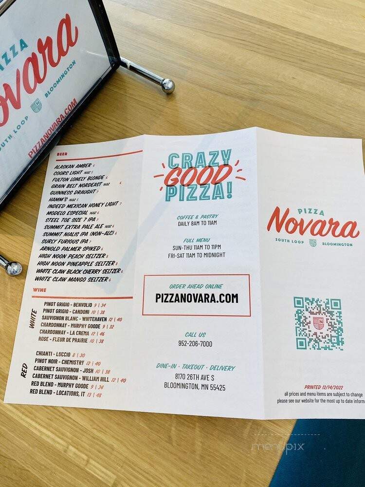 Pizza Novara - Bloomington, MN