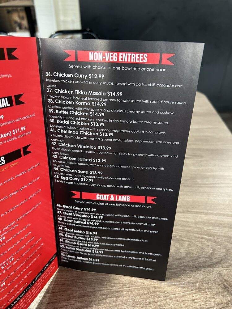 Charminar Biryani House Express - Detroit, MI menu_pic