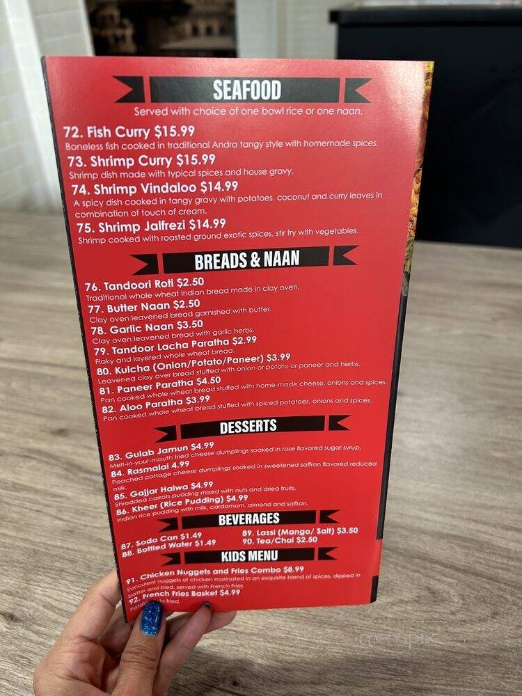 Charminar Biryani House Express - Detroit, MI menu_pic