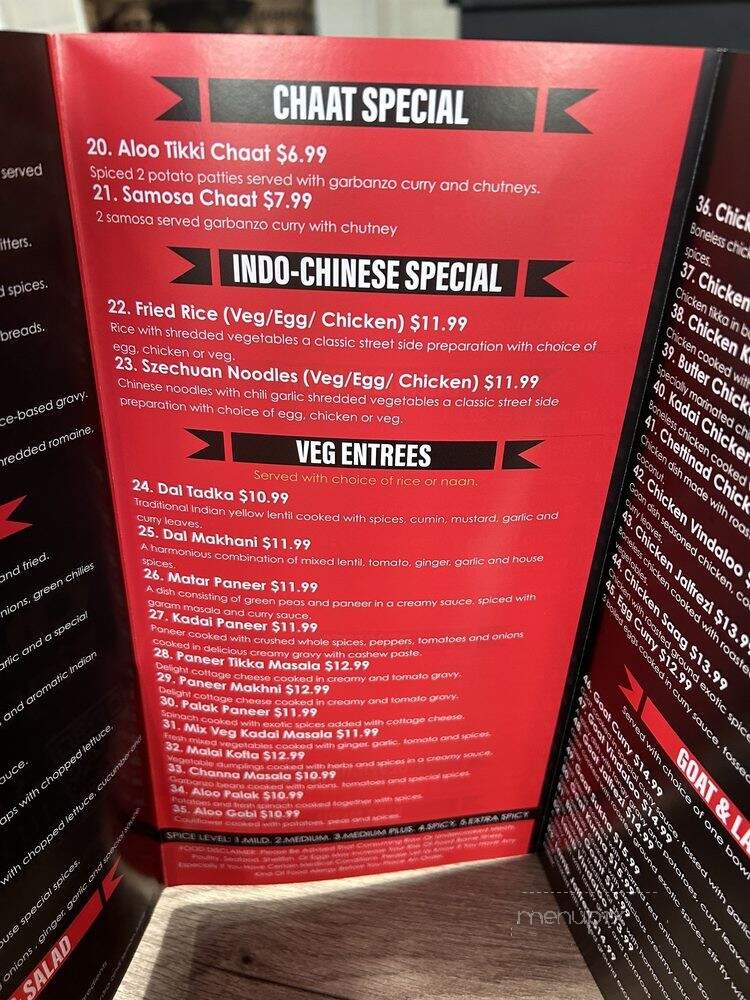 Charminar Biryani House Express - Detroit, MI menu_pic