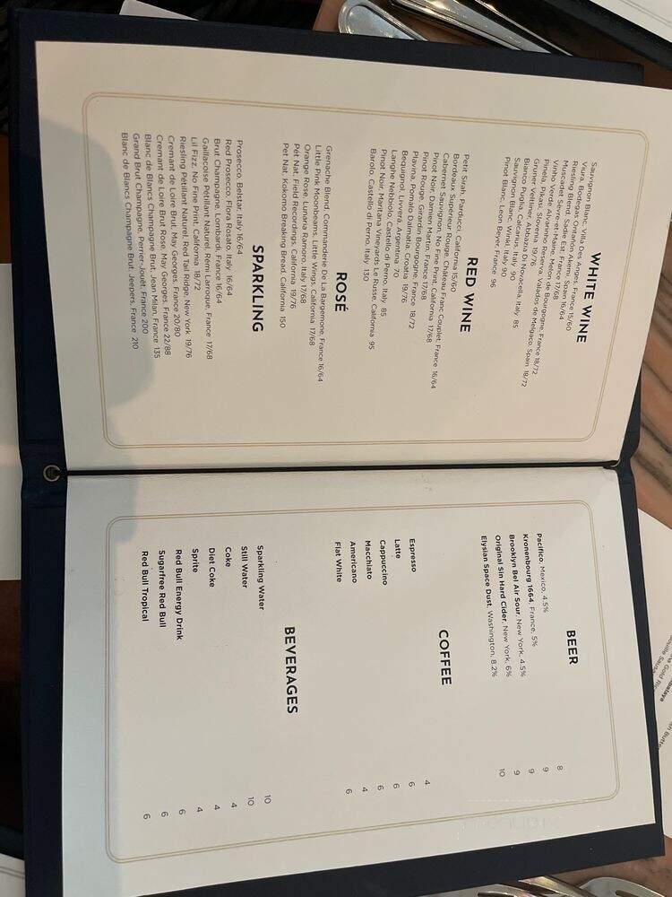 Joliet - Miami Beach, FL menu_pic