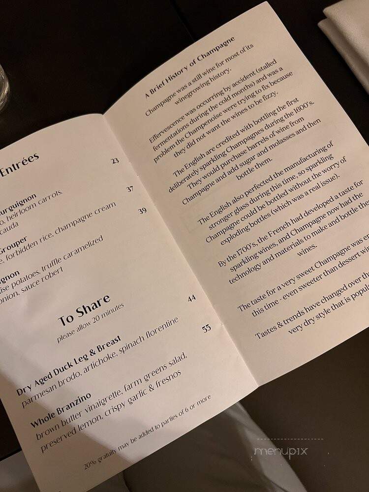 Bouzy by Cru Cellars - Tampa, FL