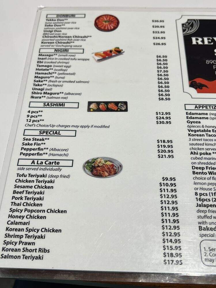Bento Box - Fair Oaks, CA menu_pic