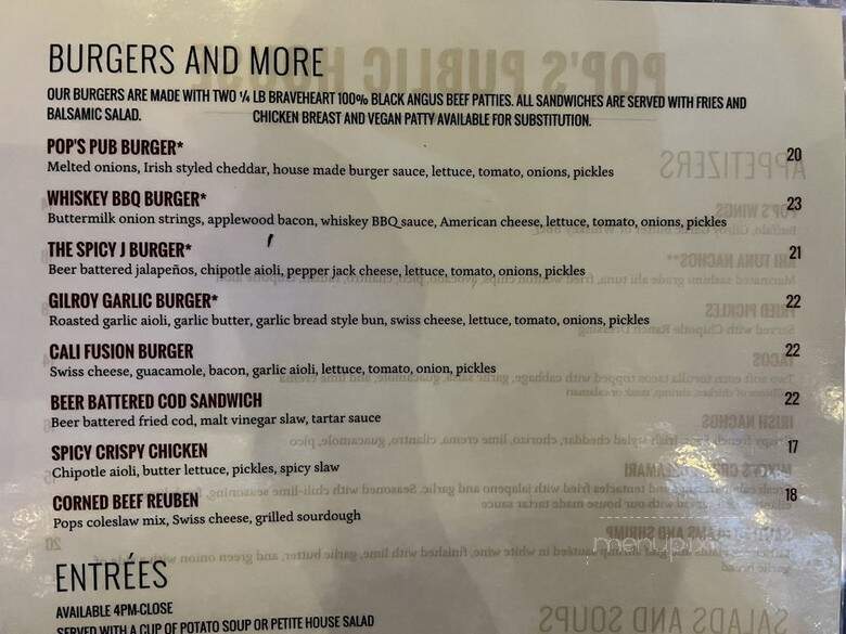 Pop's Public House - Gilroy, CA