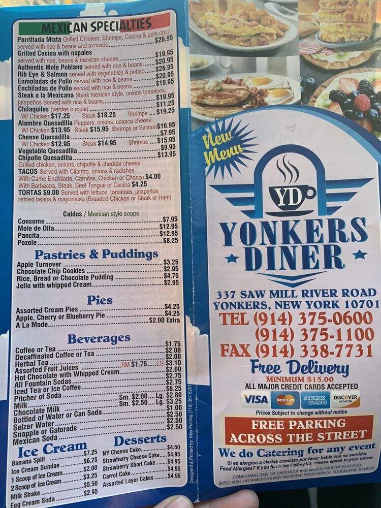 Yonkers Diner - Yonkers, NY
