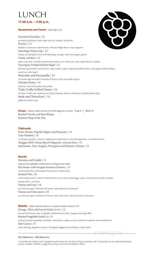 Wineside Wine Bar & Market - Minnetonka, MN menu_pic