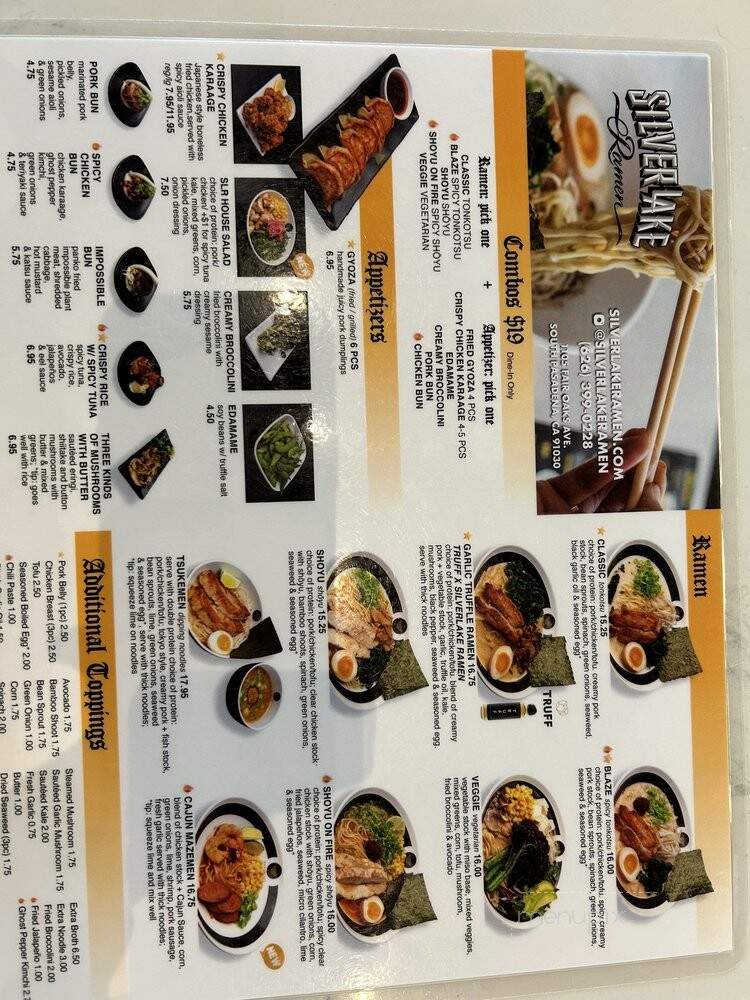 Silverlake Ramen - South Pasadena, CA