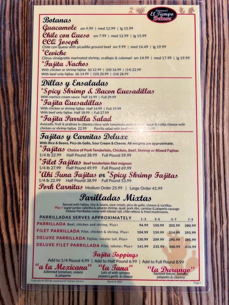 El Tiempo Cantina - The Woodlands, TX