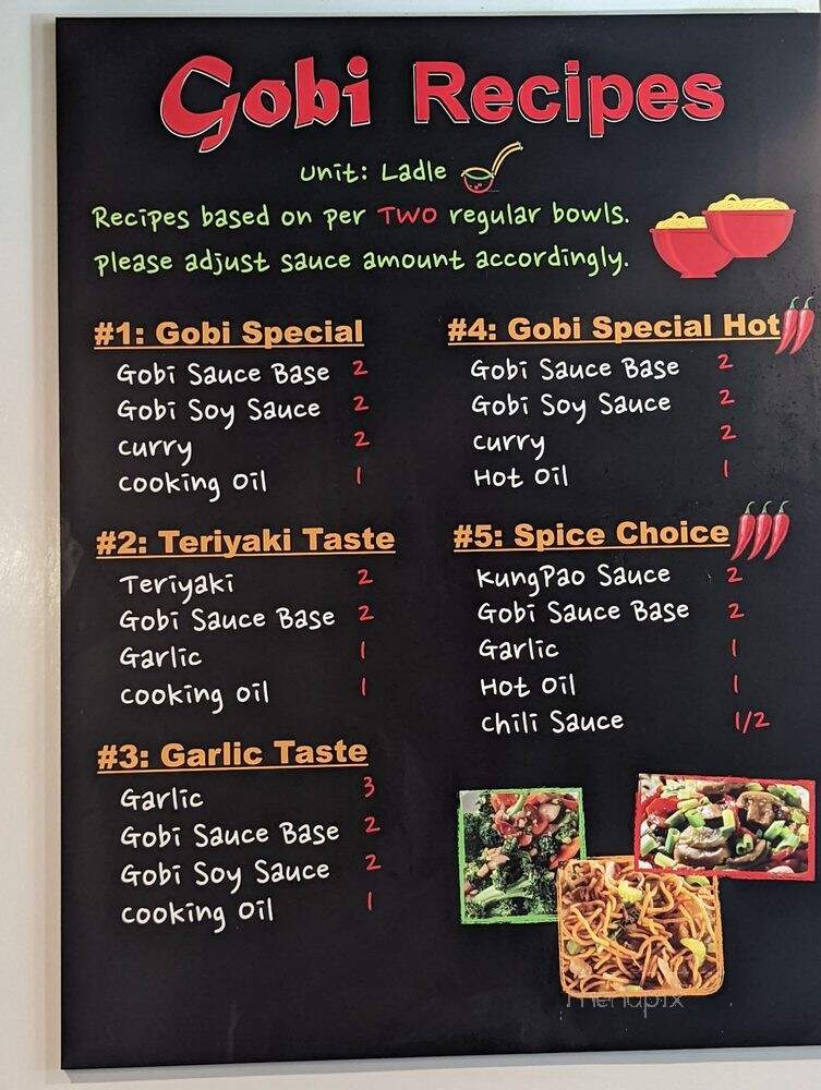Gobi Grill and Marketplace - Emeryville, CA