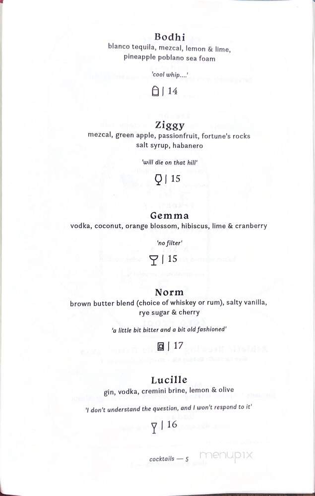 Magnus on Water - Biddeford, ME menu_pic