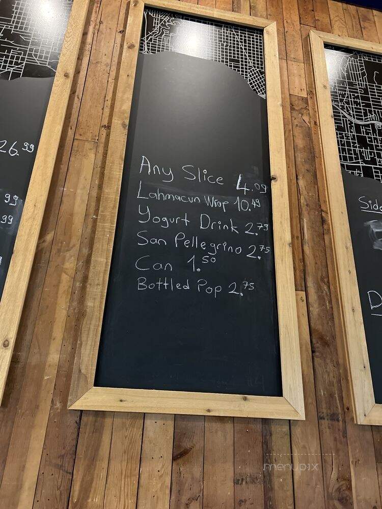 Numero Uno Pizza - Seattle, WA menu_pic