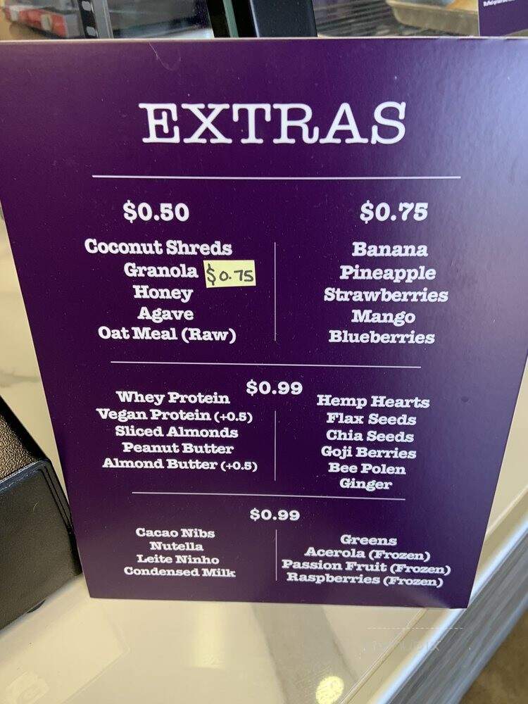 Acai Republic - Yorba Linda, CA menu_pic