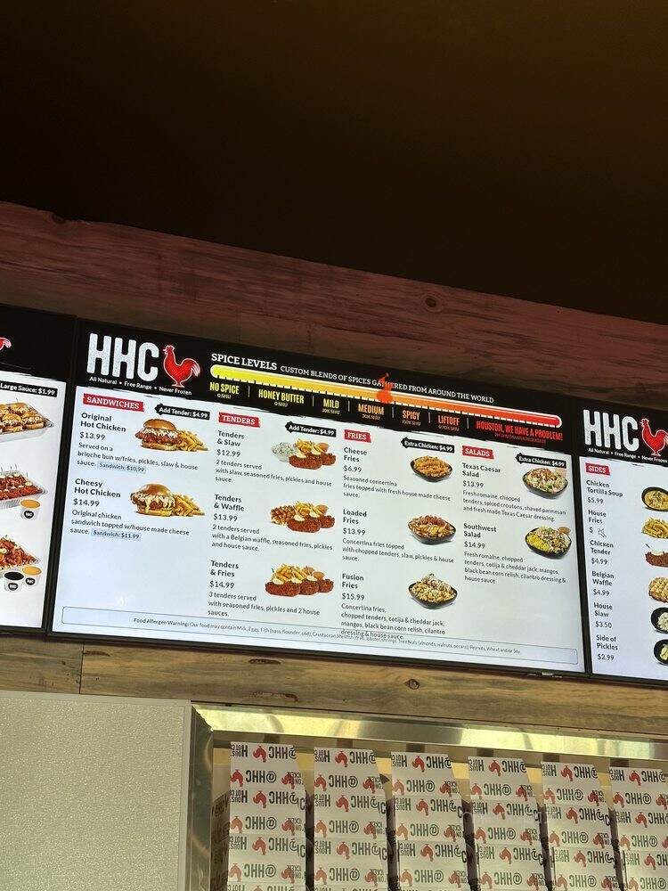 Houston TX Hot Chicken - Fresno, CA