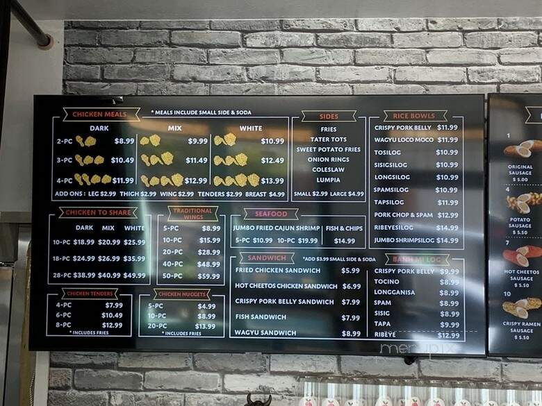 The Mochi Donut Shop - Daly City, CA menu_pic