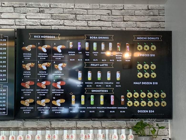 The Mochi Donut Shop - Daly City, CA menu_pic