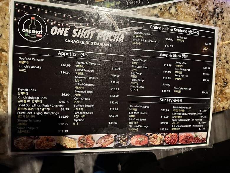 One Shot Pocha - Houston, TX