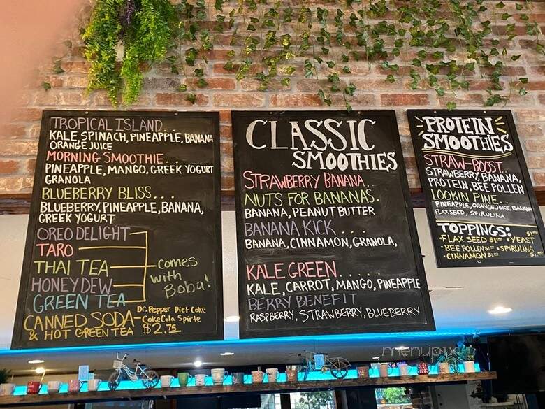 Mocozy - San Diego, CA menu_pic