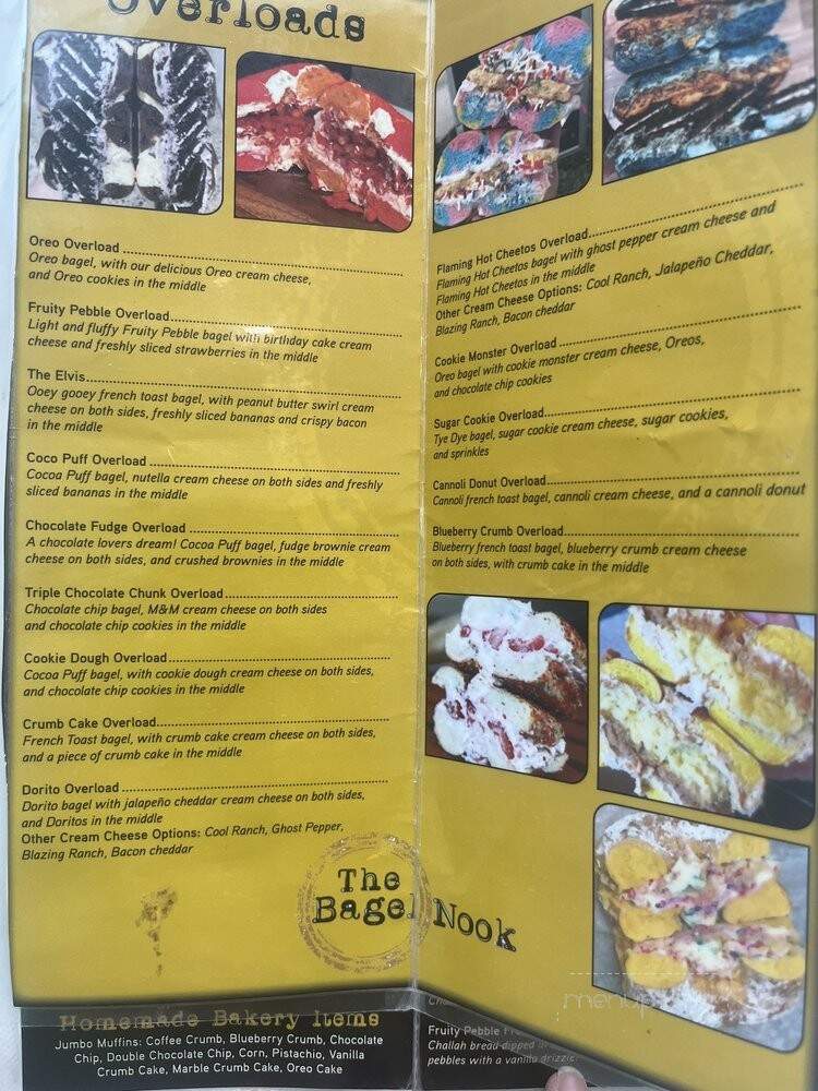 The Bagel Nook - Las Vegas, NV menu_pic