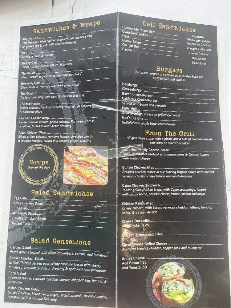The Bagel Nook - Las Vegas, NV menu_pic