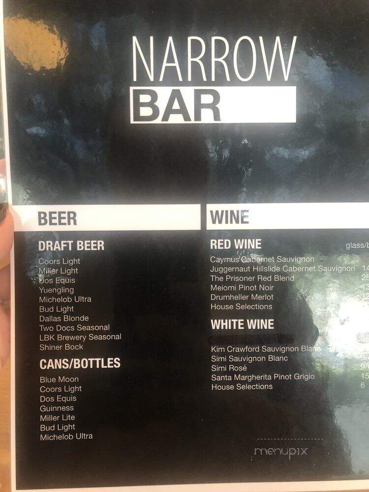 Narrow Bar - Lubbock, TX