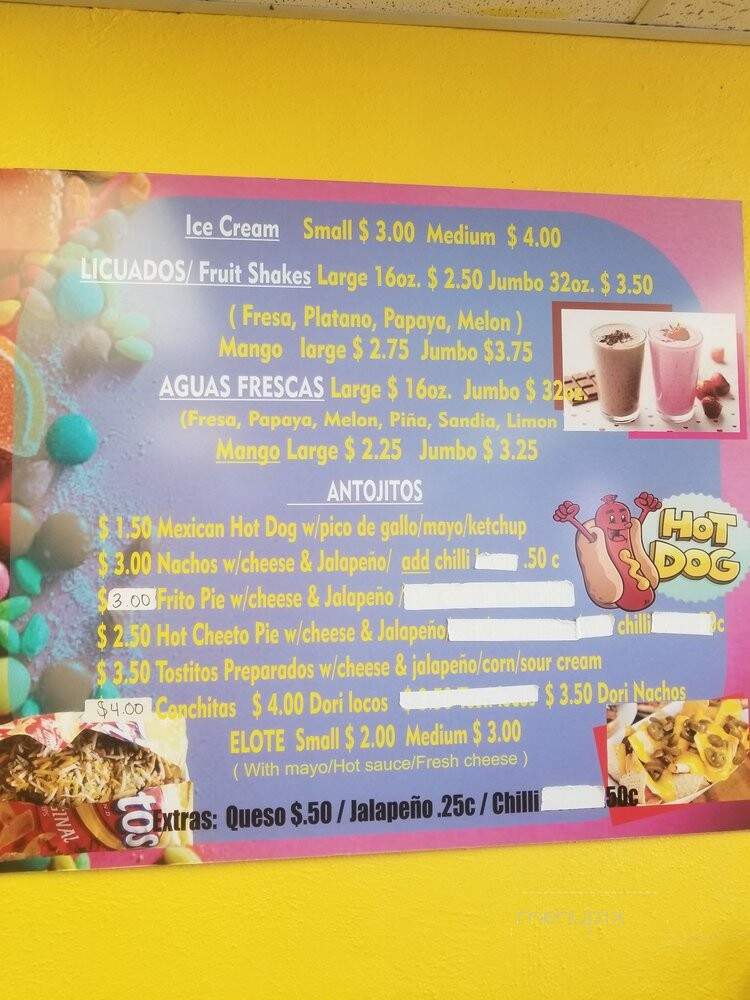 Refresqueria Tropical - Marlin, TX