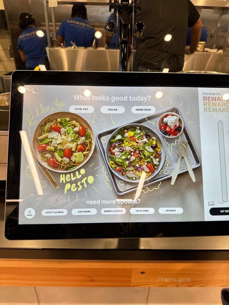 Honeygrow - Hanover, MD menu_pic