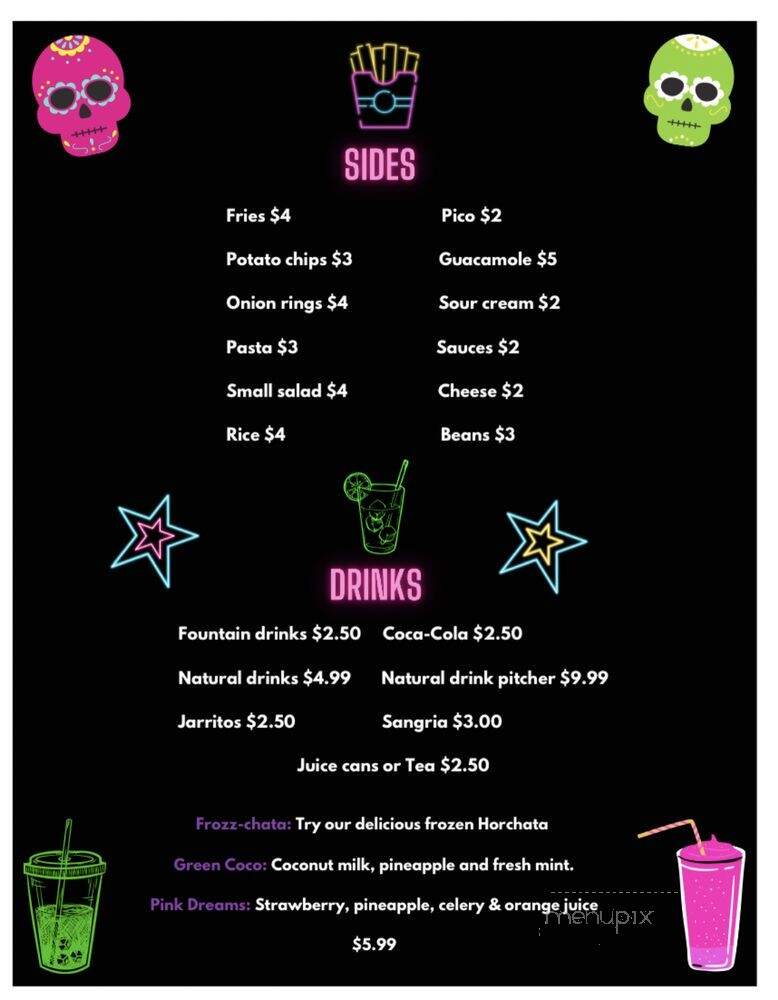 Agave Brunch Bistro Cafe - Flemington, NJ menu_pic