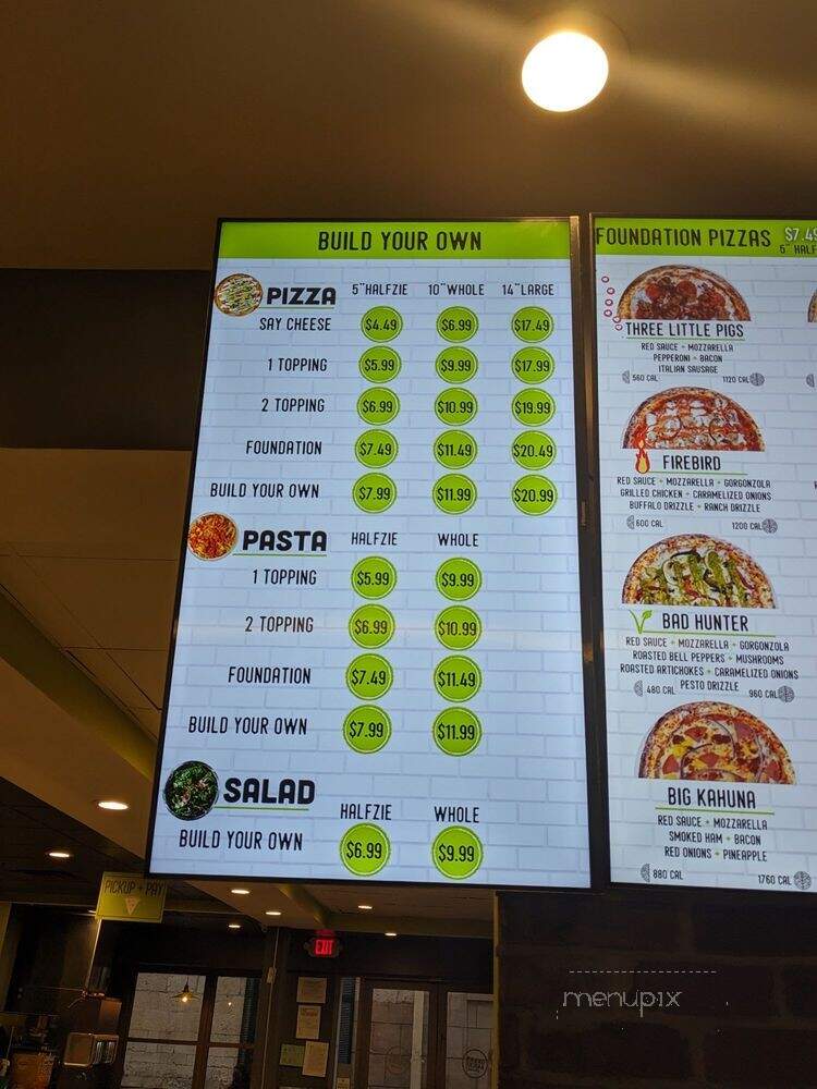 Urban Bricks Kitchen - San Antonio, TX menu_pic