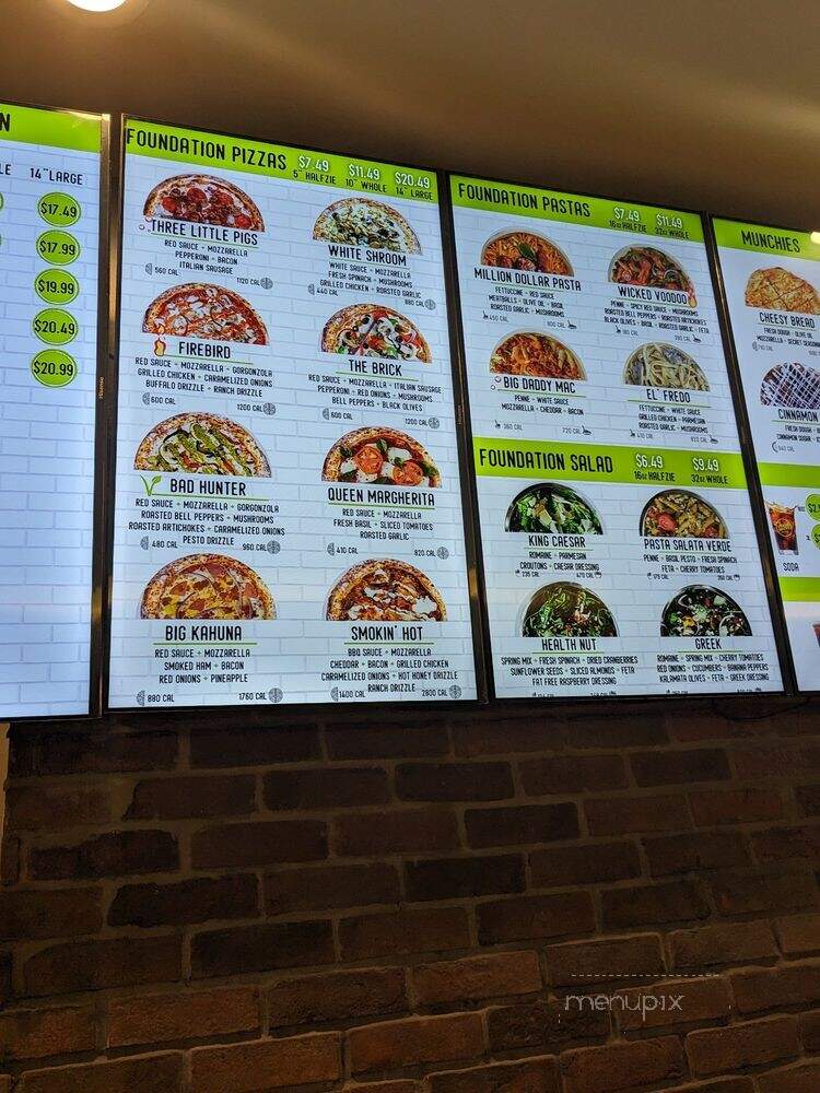 Urban Bricks Kitchen - San Antonio, TX menu_pic