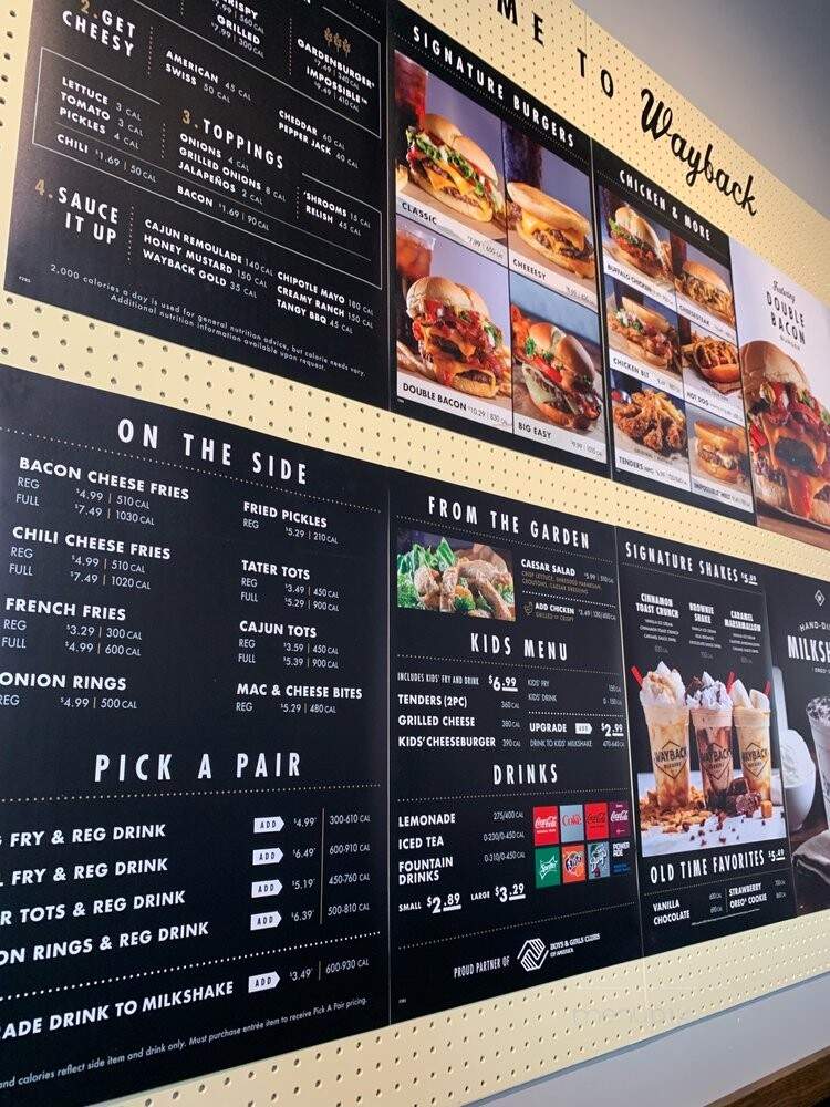 Wayback Burgers - St. George, UT menu_pic